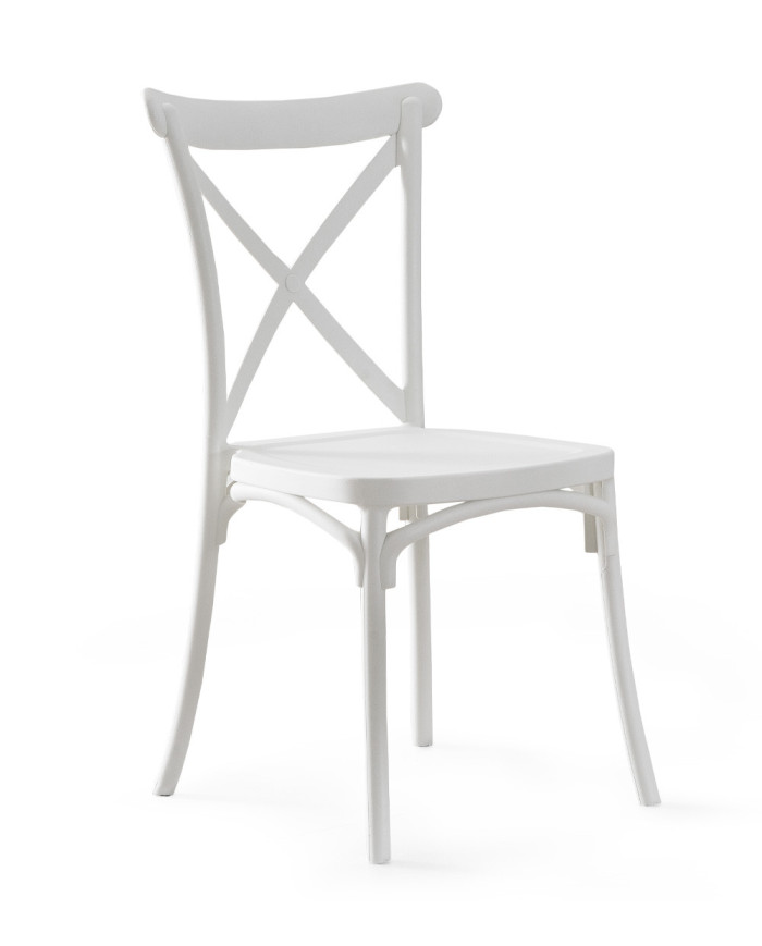 Pack 4 sillas polipropileno BONNIE