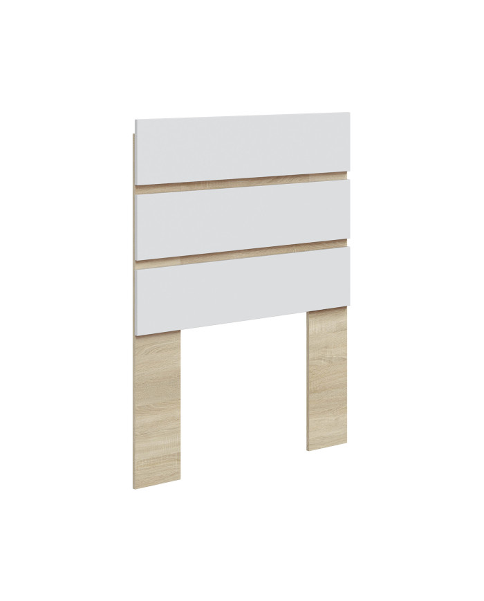 Cabezal Ébano cama 90 cm – Diseño moderno y fijación a pared