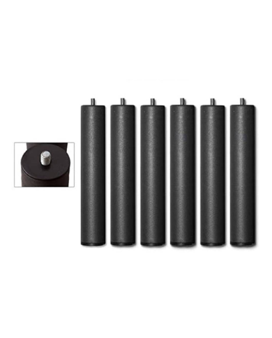 Pack patas de somier forma cilíndrica Pack patas de somier forma cilíndrica