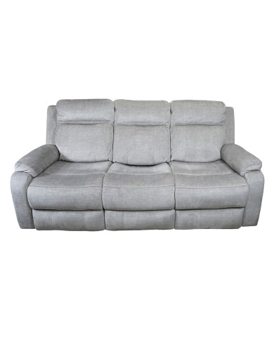 Sofá Reimon eléctrico 3 plazas – Relax motorizado con estilo moderno