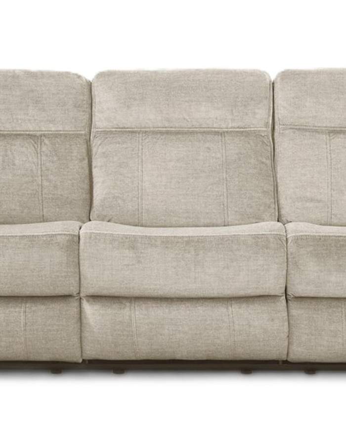 Sofá Reimon eléctrico 3 plazas – Relax motorizado con estilo moderno