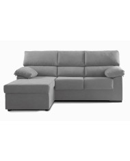 Sofá Chaise Longue Denver – Reversible, cómodo y tapizado antimanchas