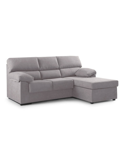 Sofá Chaise Longue Denver – Reversible, cómodo y tapizado antimanchas