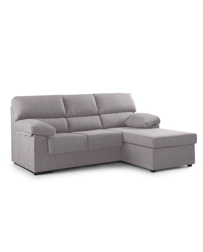 Sofá Chaise Longue Denver – Reversible, cómodo y tapizado antimanchas