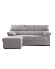Sofá Chaise Longue Denver – Reversible, cómodo y tapizado antimanchas