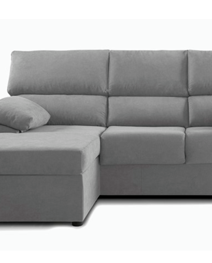Sofá Chaise Longue Denver – Reversible, cómodo y tapizado antimanchas
