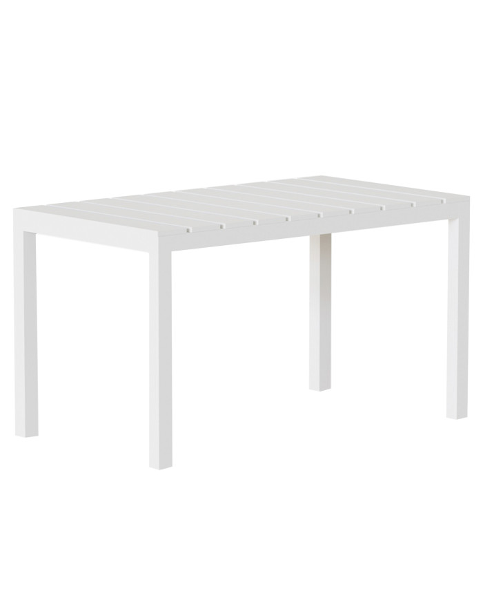 Mesa de comedor Merber – Fija, funcional y apta para exterior