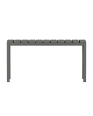 Mesa de comedor Merber – Fija, funcional y apta para exterior