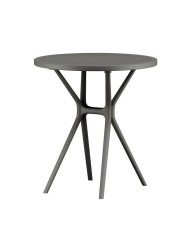 Mesa auxiliar Gaia – Redonda y ligera para exterior o interior