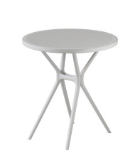 Mesa auxiliar Gaia – Redonda y ligera para exterior o interior Mesa auxiliar Gaia – Redonda y ligera para exterior o interior