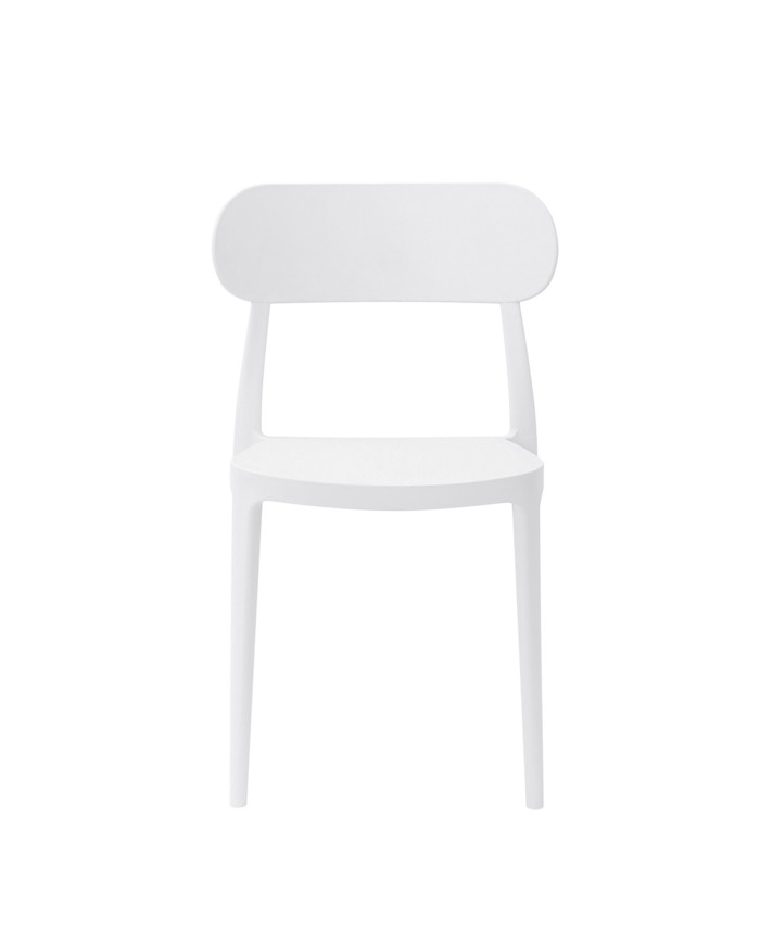 Silla Fiore – Ligera y resistente para uso exterior o interior