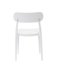 Silla Fiore – Ligera y resistente para uso exterior o interior