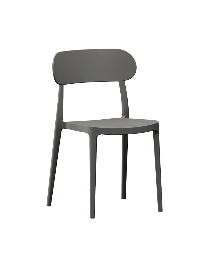 Silla Fiore – Ligera y resistente para uso exterior o interior