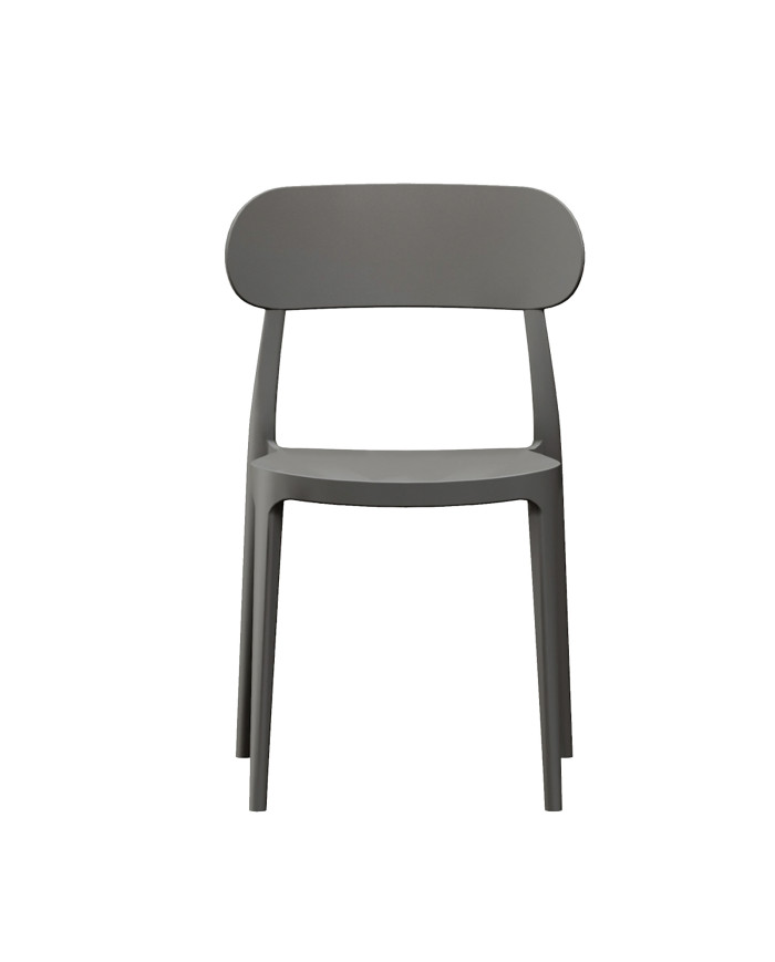 Silla Fiore – Ligera y resistente para uso exterior o interior