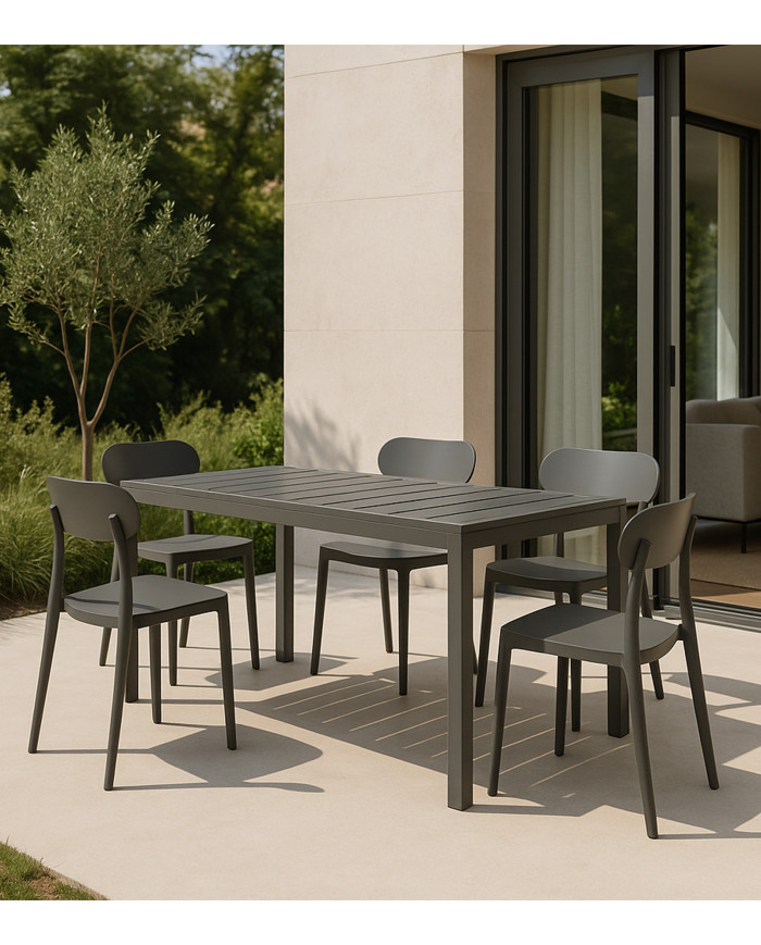 Silla Fiore – Ligera y resistente para uso exterior o interior