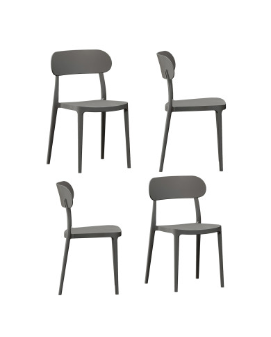 Silla Fiore – Ligera y resistente para uso exterior o interior