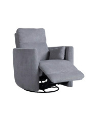 Sillón relax May – Tapizado con sistema por palanca y muelles de acero Sillón relax May – Tapizado con sistema por palanca y muelles de acero