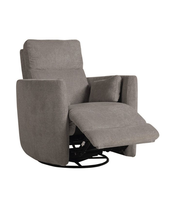 Sillón relax May – Tapizado con sistema por palanca y muelles de acero