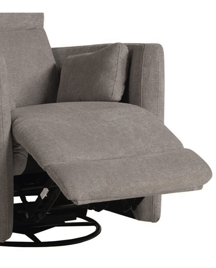 Sillón relax May – Tapizado con sistema por palanca y muelles de acero