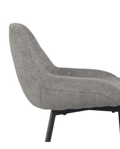 Taburetes Caspi – Diseño moderno y asiento acolchado