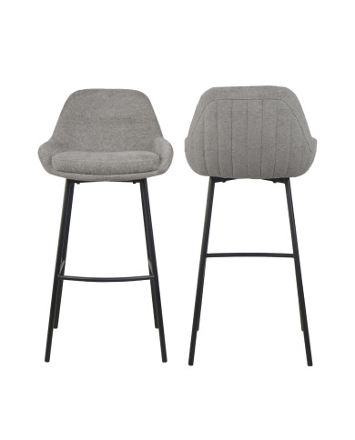 Taburetes Caspi – Diseño moderno y asiento acolchado