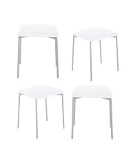 Taburete Inya – Taburete bajo para cocina o auxiliar