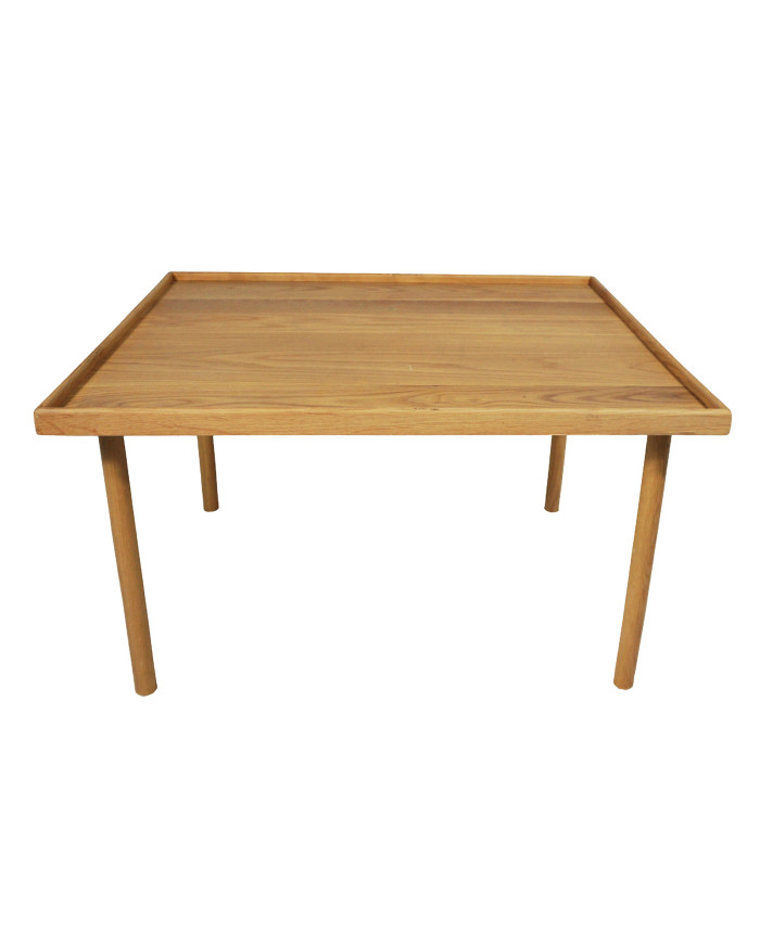 Mesa de centro Fresa madera maciza – Dos medidas disponibles