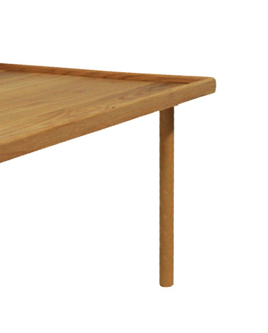 Mesa de centro Fresa madera maciza – Dos medidas disponibles