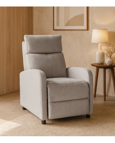 Butaca reclinable manual Nexus | Perfecta para cada rincón