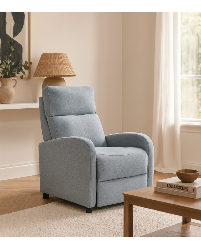 Butaca reclinable manual Nexus | Perfecta para cada rincón Butaca reclinable manual Nexus | Perfecta para cada rincón