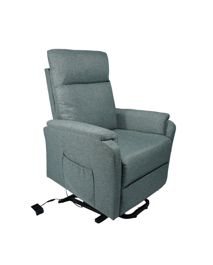 Sillón relax Delta elevable con motor eléctrico – Varias opciones de color Sillón relax Delta elevable con motor eléctrico – Varias opciones de color