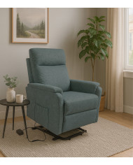 Sillón relax Delta elevable con motor eléctrico – Varias opciones de color Sillón relax Delta elevable con motor eléctrico – Varias opciones de color