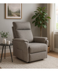 Sillón relax Delta elevable con motor eléctrico – Varias opciones de color Sillón relax Delta elevable con motor eléctrico – Varias opciones de color