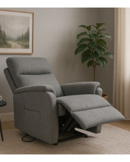Sillón relax Delta elevable con motor eléctrico – Varias opciones de color Sillón relax Delta elevable con motor eléctrico – Varias opciones de color