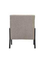 Butaca Nicole nórdica con cojín lumbar – Tapizado antimanchas