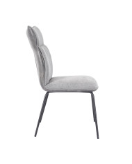Silla Roma tapizada en tela y símil napa – Pack 2 unidades Silla Roma tapizada en tela y símil napa – Pack 2 unidades