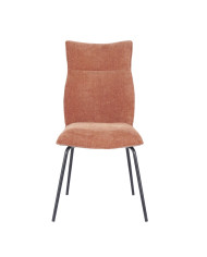 Silla Roma tapizada en tela y símil napa – Pack 2 unidades Silla Roma tapizada en tela y símil napa – Pack 2 unidades