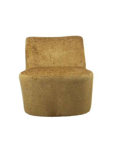 Butaca Gian giratoria – Tapizada, versátil y con giro 360º