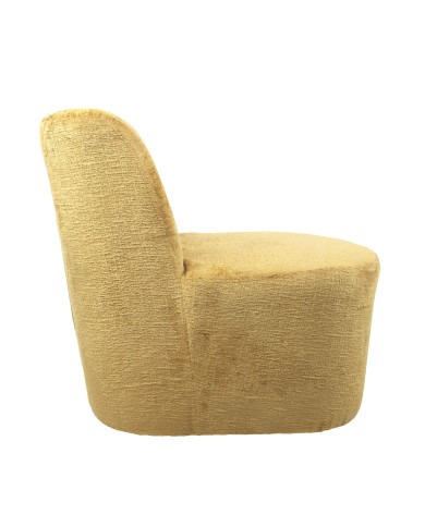 Butaca Gian giratoria – Tapizada, versátil y con giro 360º