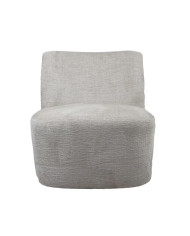 Butaca Gian giratoria – Tapizada, versátil y con giro 360º