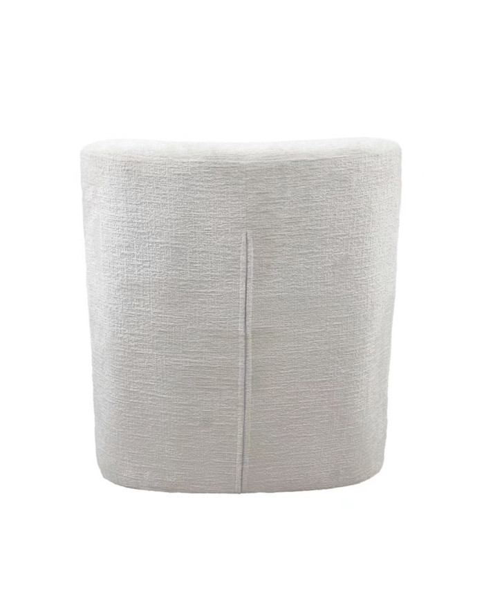 Butaca Gian giratoria – Tapizada, versátil y con giro 360º