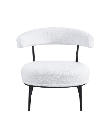 Butaca Asis – Tapizado Teddy y patas metálicas, ideal para cualquier espacio Butaca Asis – Tapizado Teddy y patas metálicas, ideal para cualquier espacio