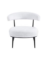 Butaca Asis – Tapizado Teddy y patas metálicas, ideal para cualquier espacio Butaca Asis – Tapizado Teddy y patas metálicas, ideal para cualquier espacio