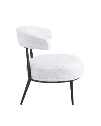 Butaca Asis – Tapizado Teddy y patas metálicas, ideal para cualquier espacio Butaca Asis – Tapizado Teddy y patas metálicas, ideal para cualquier espacio