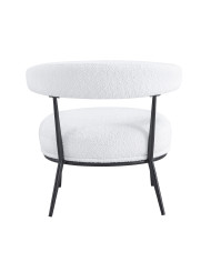 Butaca Asis – Tapizado Teddy y patas metálicas, ideal para cualquier espacio Butaca Asis – Tapizado Teddy y patas metálicas, ideal para cualquier espacio