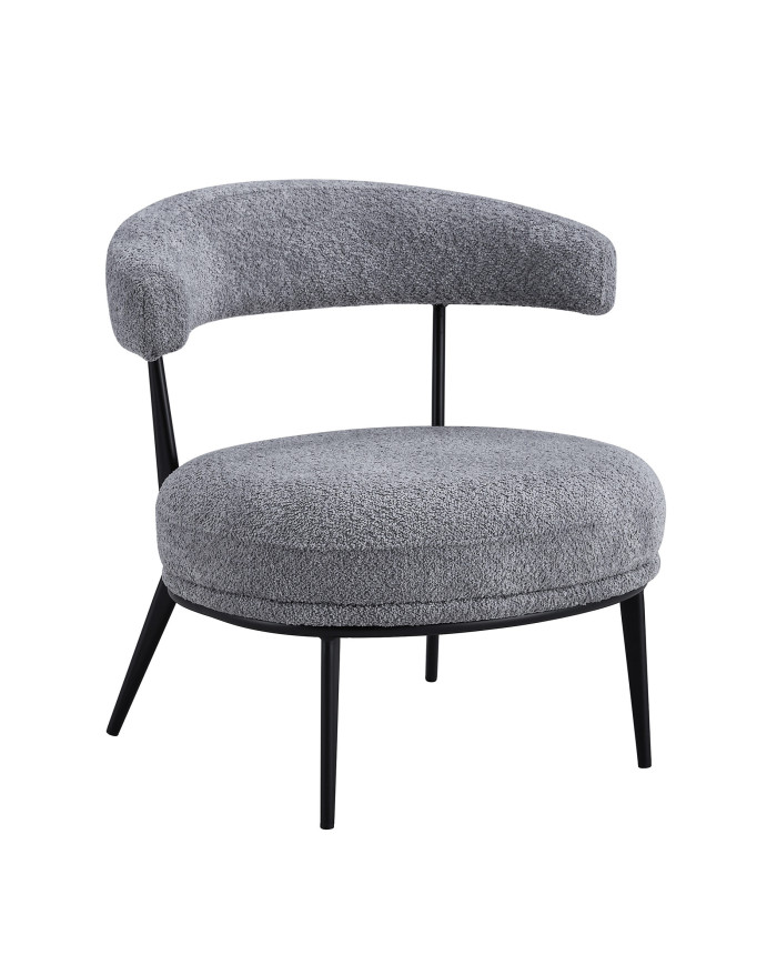 Butaca Asis – Tapizado Teddy y patas metálicas, ideal para cualquier espacio Butaca Asis – Tapizado Teddy y patas metálicas, ideal para cualquier espacio