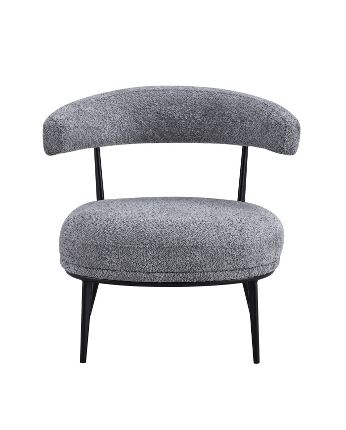 Butaca Asis – Tapizado Teddy y patas metálicas, ideal para cualquier espacio Butaca Asis – Tapizado Teddy y patas metálicas, ideal para cualquier espacio