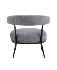 Butaca Asis – Tapizado Teddy y patas metálicas, ideal para cualquier espacio Butaca Asis – Tapizado Teddy y patas metálicas, ideal para cualquier espacio