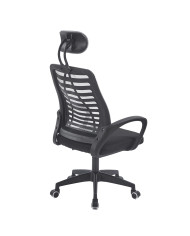 Silla de escritorio Ken – Giratoria, regulable y ergonómica