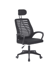 Silla de escritorio Ken – Giratoria, regulable y ergonómica